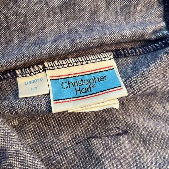 Vintage Christopher Hart - Sweat Pants‎ - Jogging Pants -Track Pants- Size  LT - Picture 6 of 7